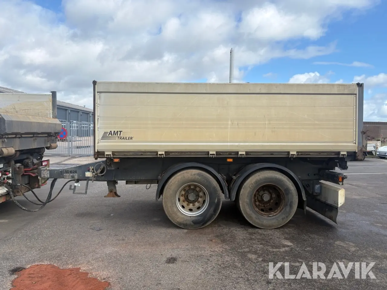 Billede 2 - Kærre MTDK K219 2-akslet