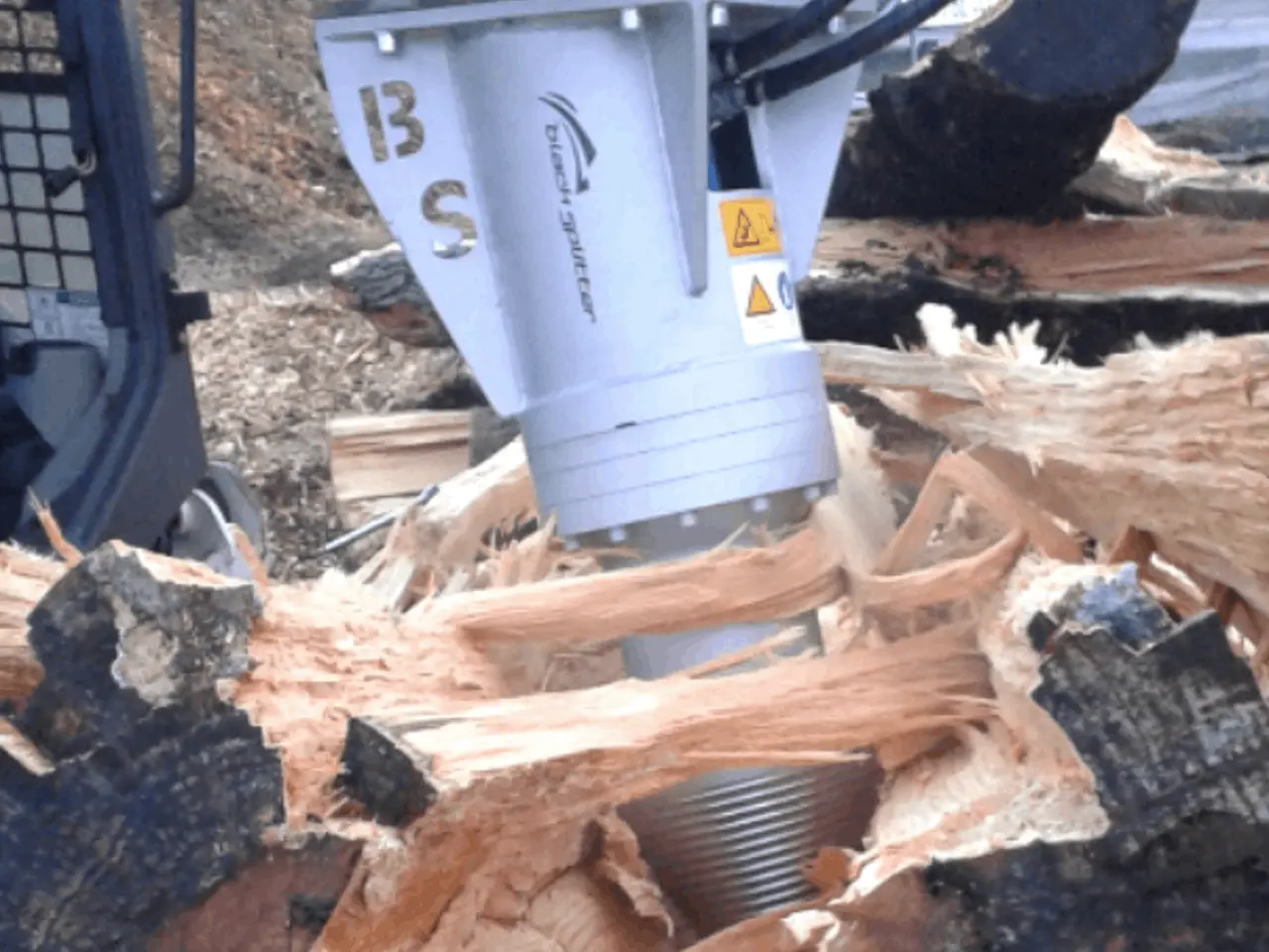 Billede 2 - Black Splitter SB