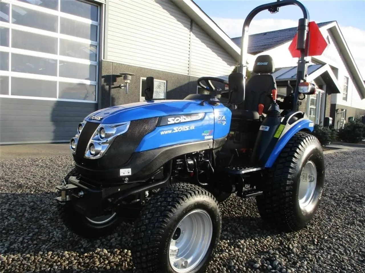 Billede 12 - Solis S26 Shuttle XL 9x9 med store brede Turf hjul på til prisen!