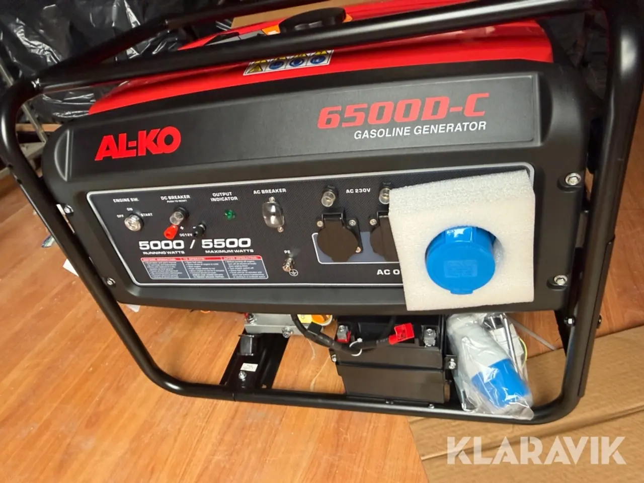 Billede 6 - Generator AL-KO 6500 D-C