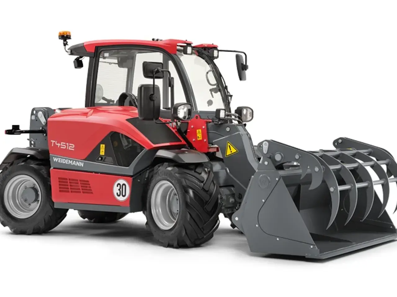 Billede 4 - Fabriksny Weidemann T 4512 plus teleskoplæsser