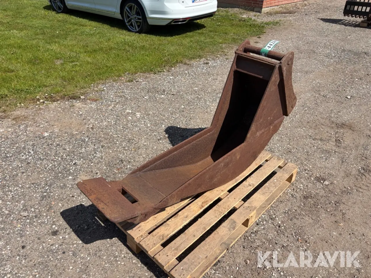 Billede 1 - Skovl Fæste S45 1 styk