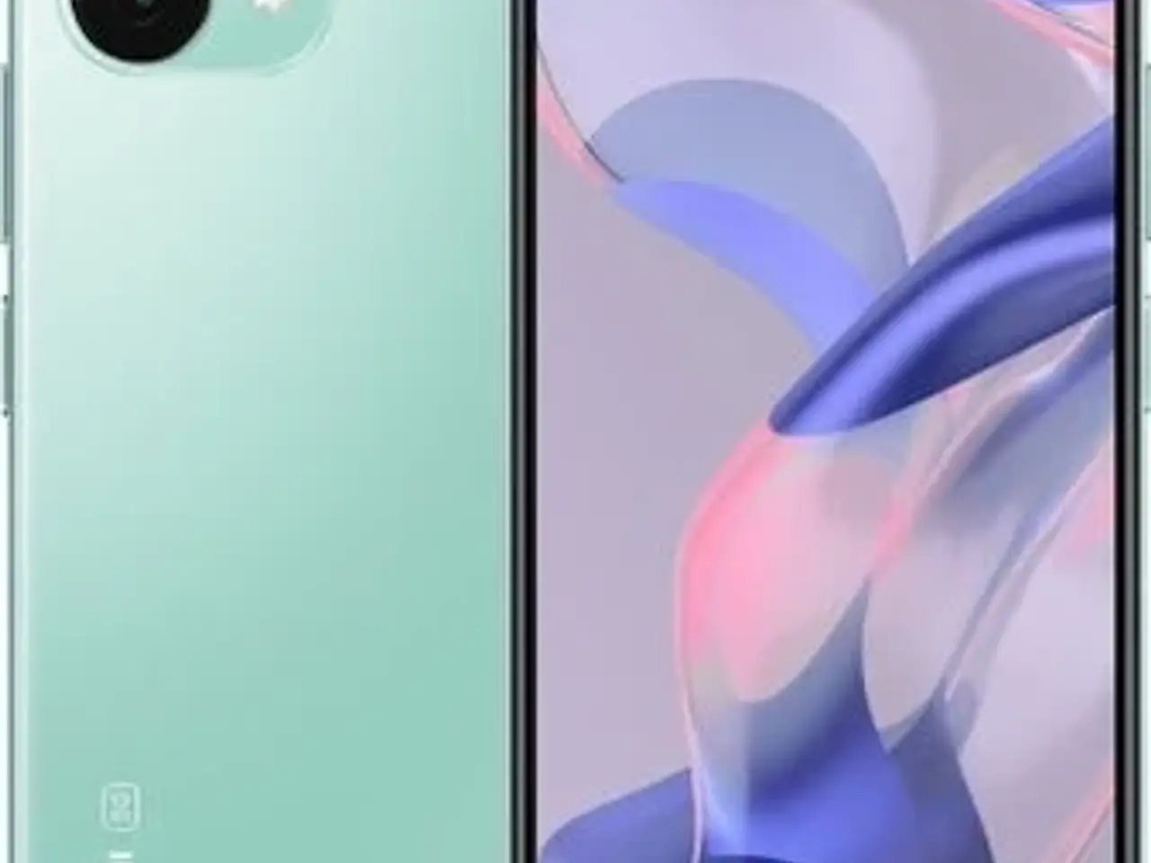 Billede 1 - Xiaomi MI 11 LITE 5G - 128GB - Mint Green - Grade B