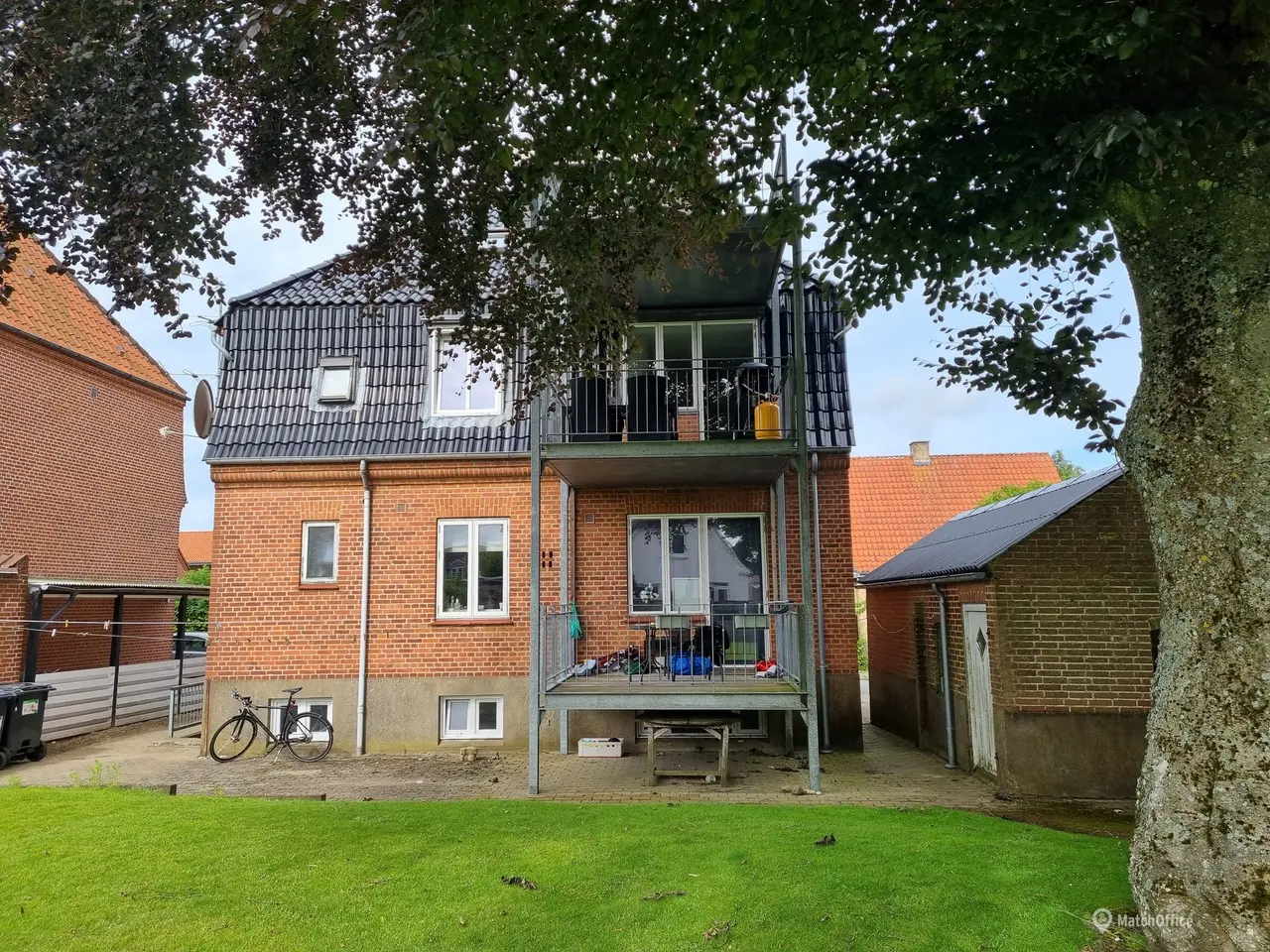 Billede 2 - Investeringsejendom med 3 boliglejemål - 1. års forrentning 6.8%