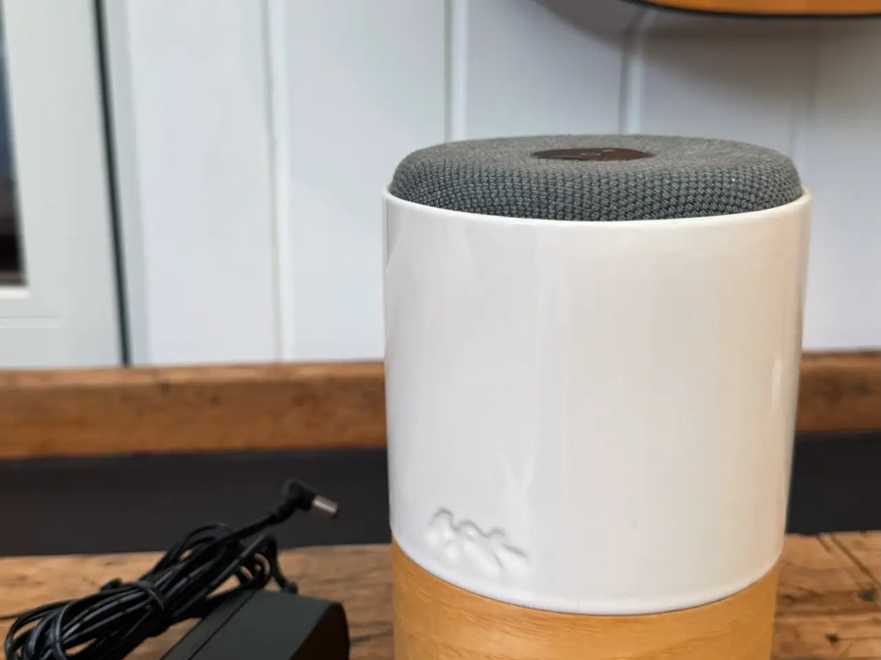 Billede 1 - KÄHLER - FUGATO SPEAKER I hvid. Bluetooth højtaler