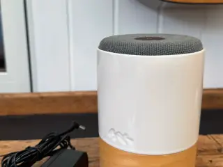 KÄHLER - FUGATO SPEAKER I hvid. Bluetooth højtaler