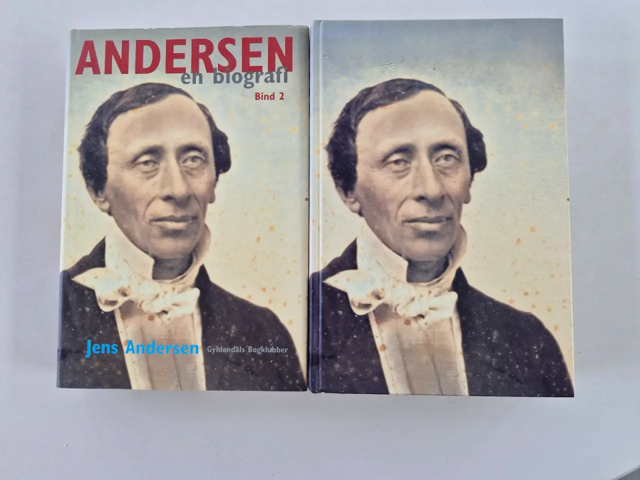 Billede 1 - Andersen - en Biografi af Jens Andersen
