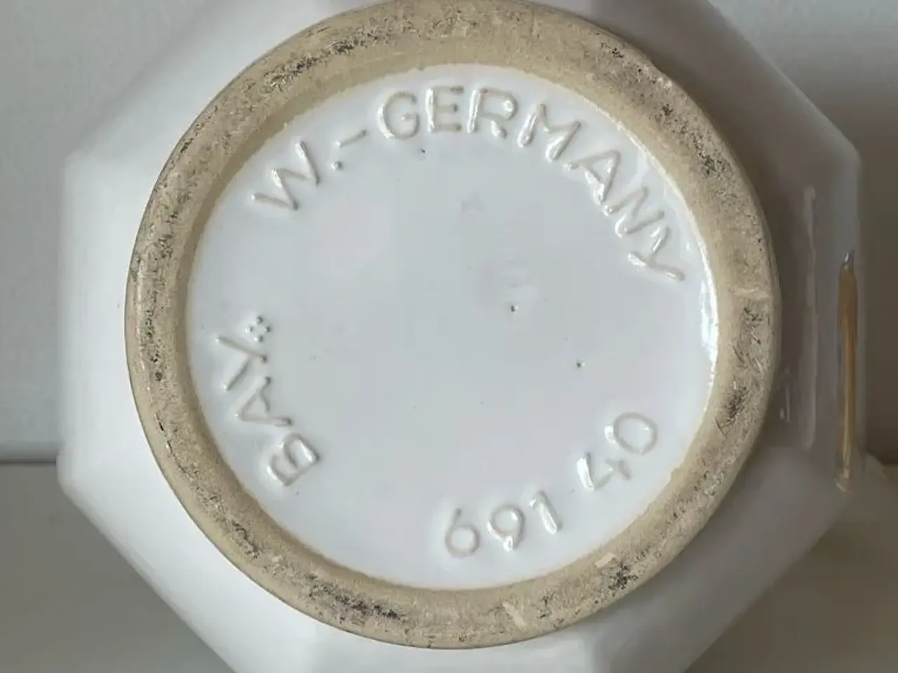 Billede 5 - Stor West Germany kande i hvid
