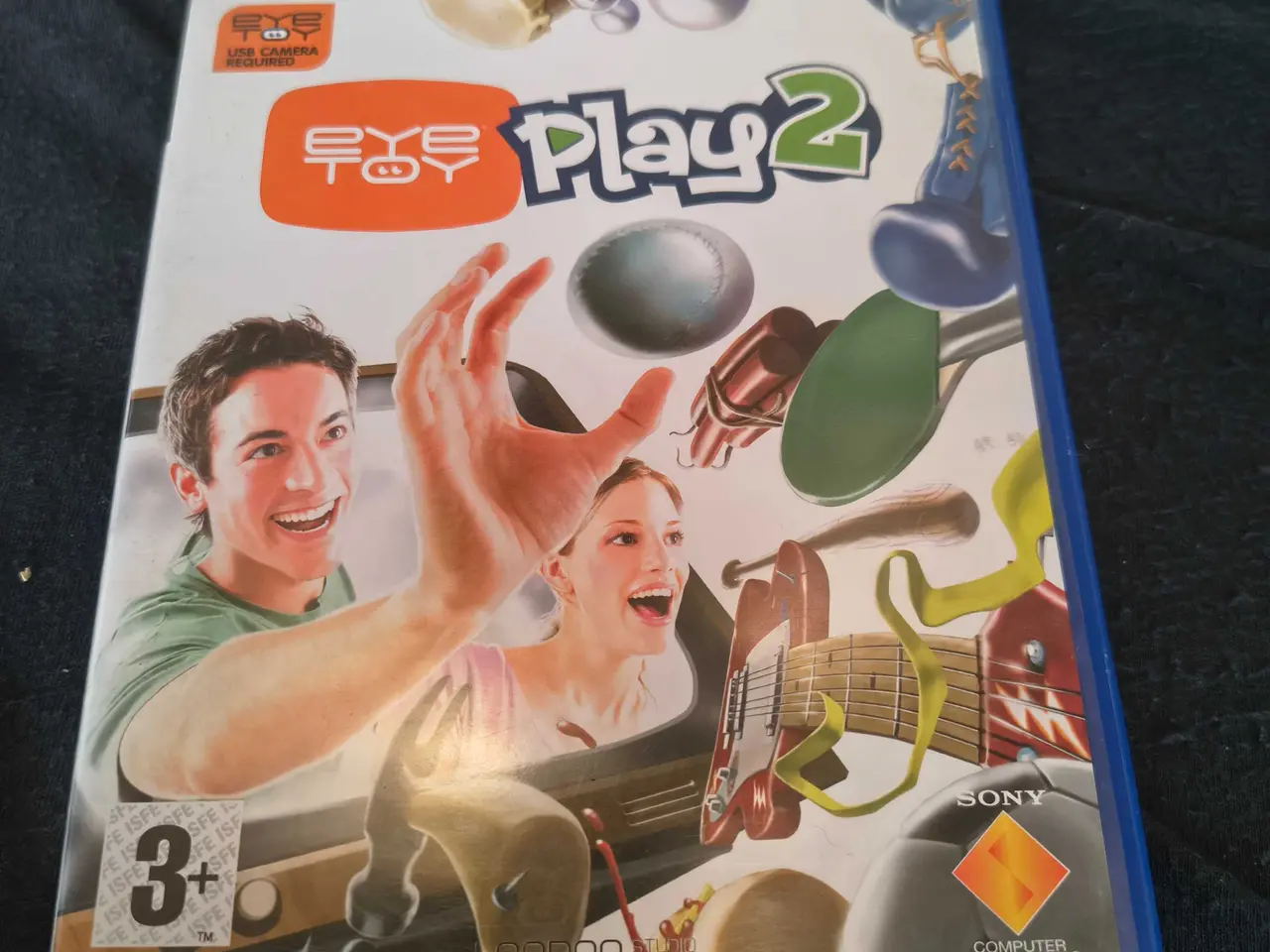 Billede 8 - EyeToy pakke til PS2 – Kamera + 3 klassiske spil