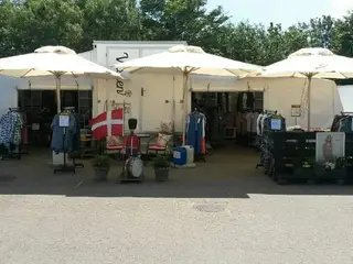 Udlejes Markeds, Scene, Salgs, Mad, Tombola - Vogn