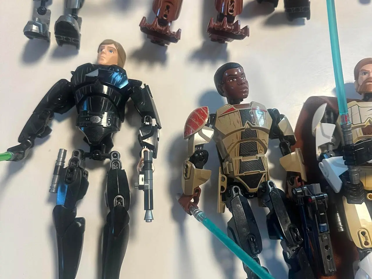 Billede 9 - LEGO Star Wars Buildable Figures – 16 figurer