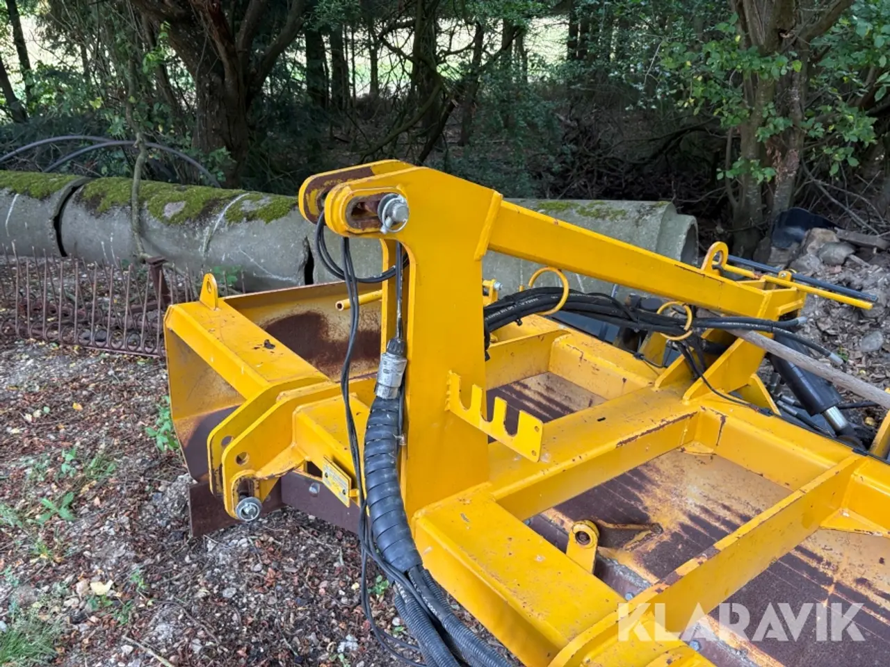 Billede 9 - Planerskovl Planerhobel PH 215 Maxi