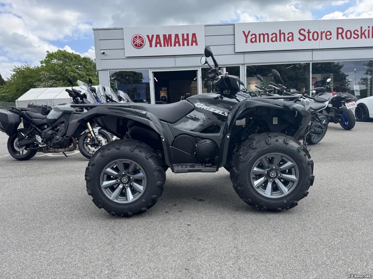 Billede 4 - Yamaha Grizzly 700 EPS SE Traktor