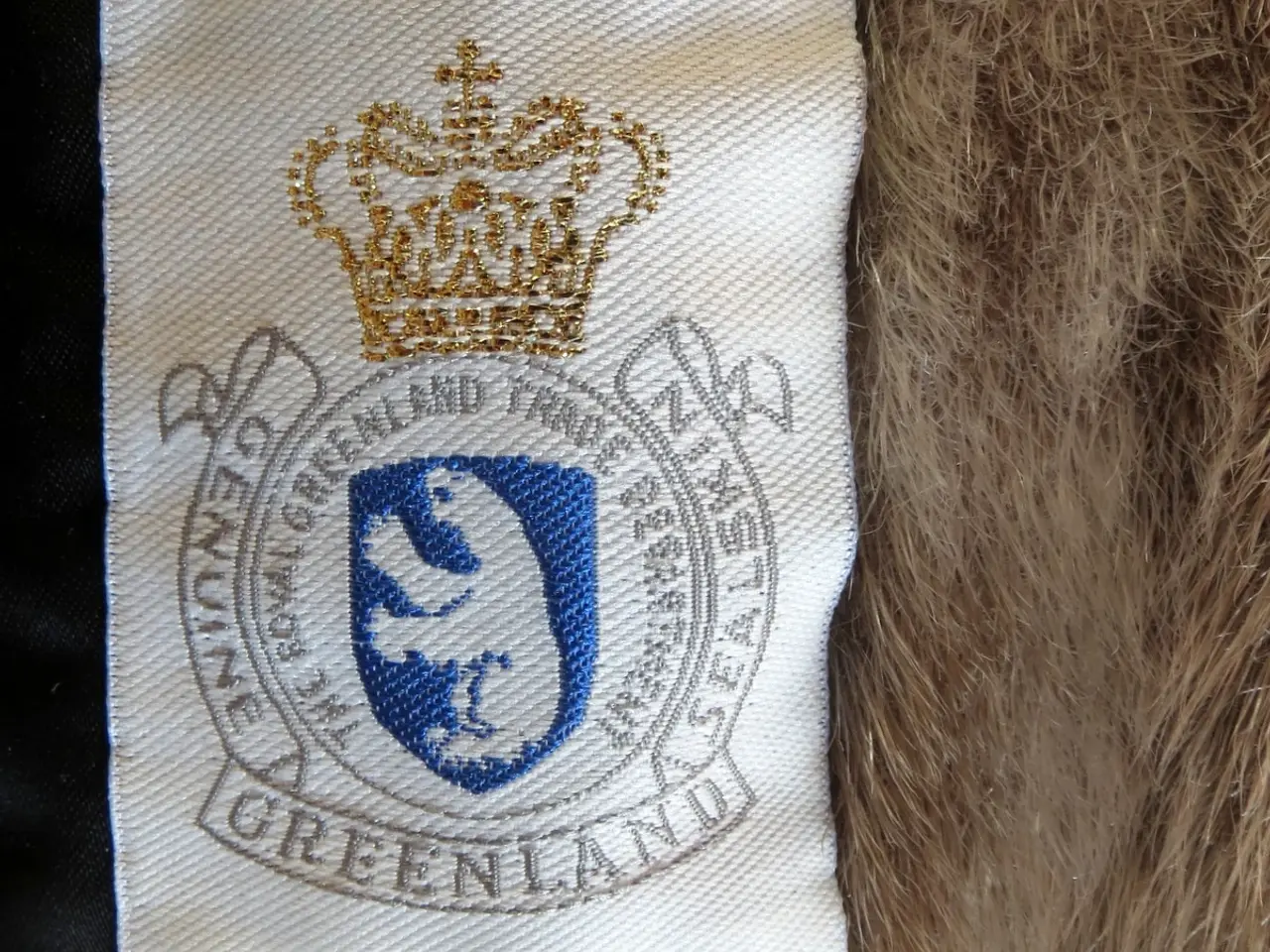 Billede 7 - Flot sælskindsjakke mærket Royal Greenland