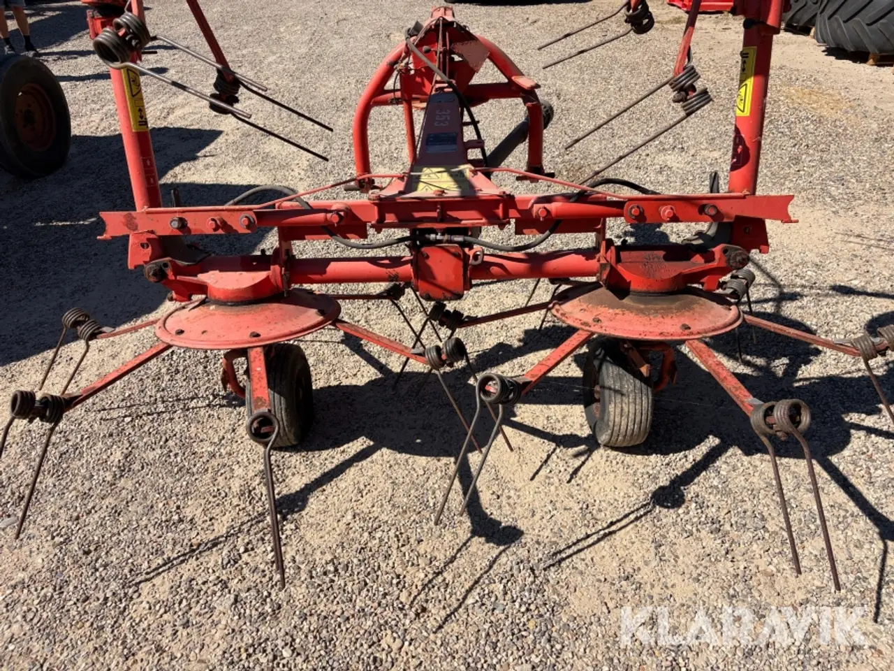 Billede 6 - Høvender Kuhn GF502