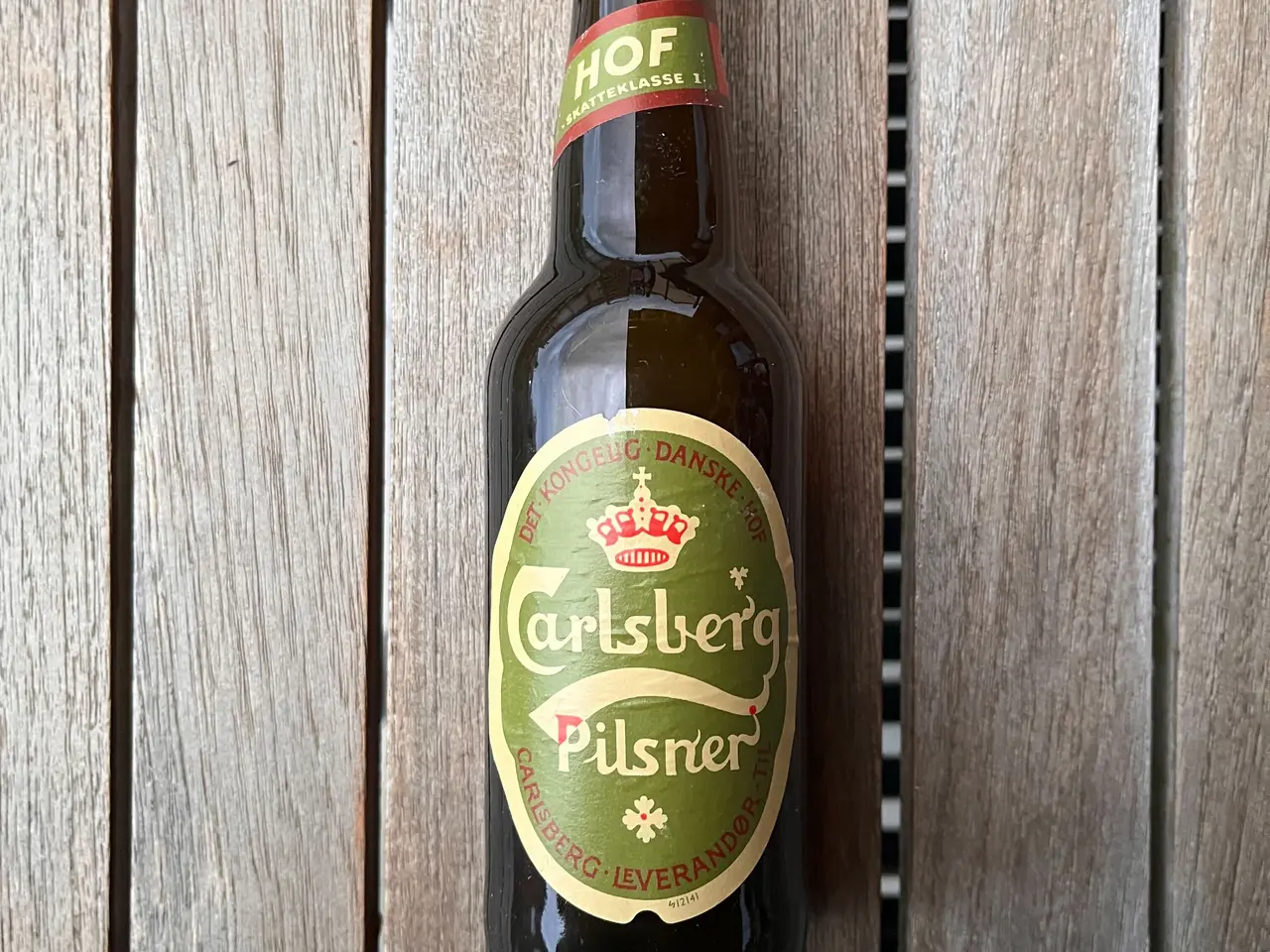 Billede 17 - 19 gamle danske ølflasker / samlerflasker sælges