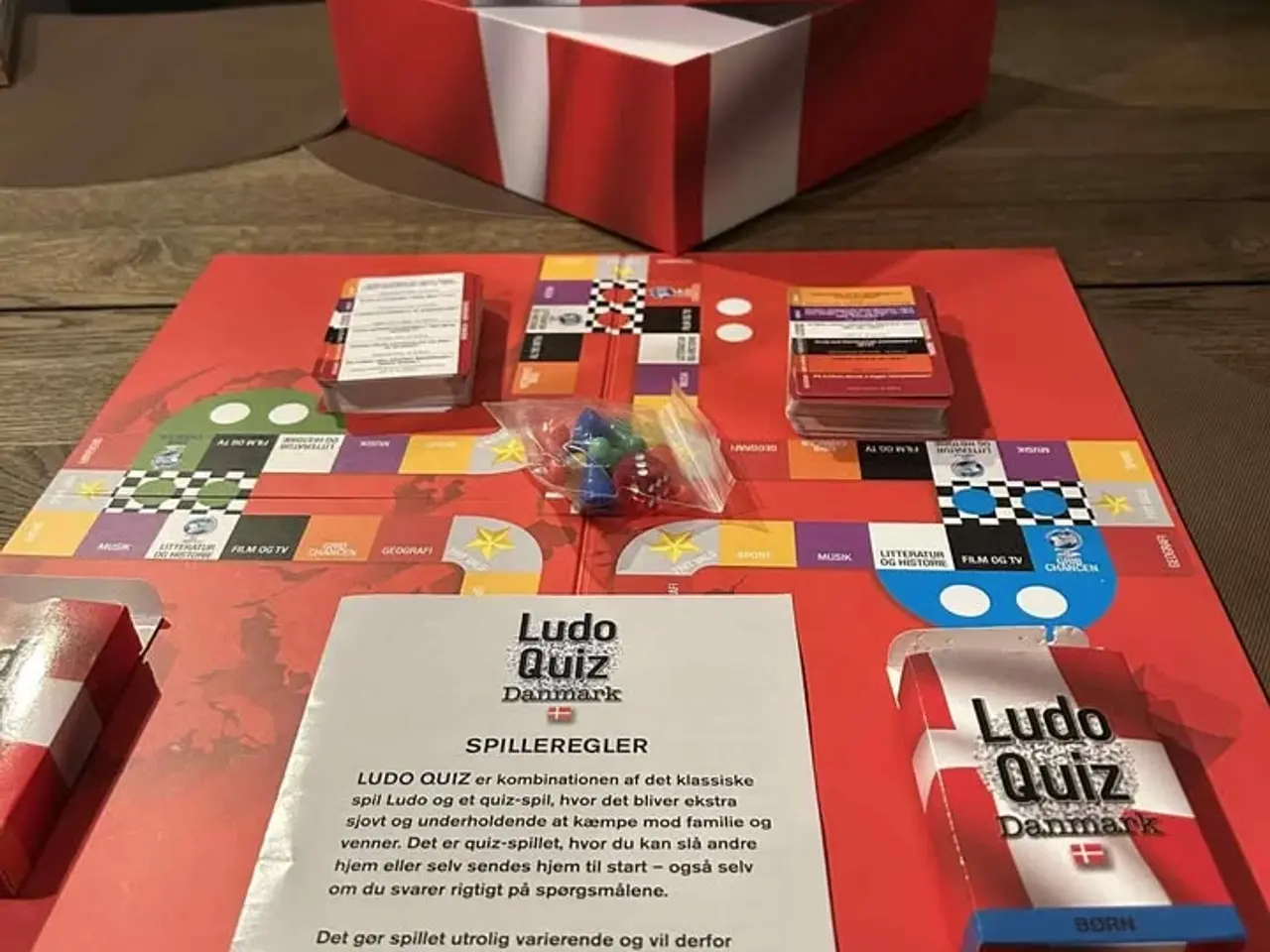 Billede 1 - Ludo Quiz