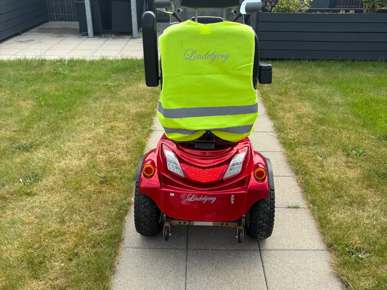 Billede 1 - Lindbjerg lm- 650 el scooter