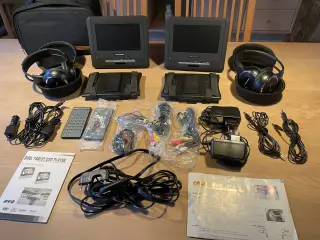 NextBase SDV-97 DVD-player til bil.