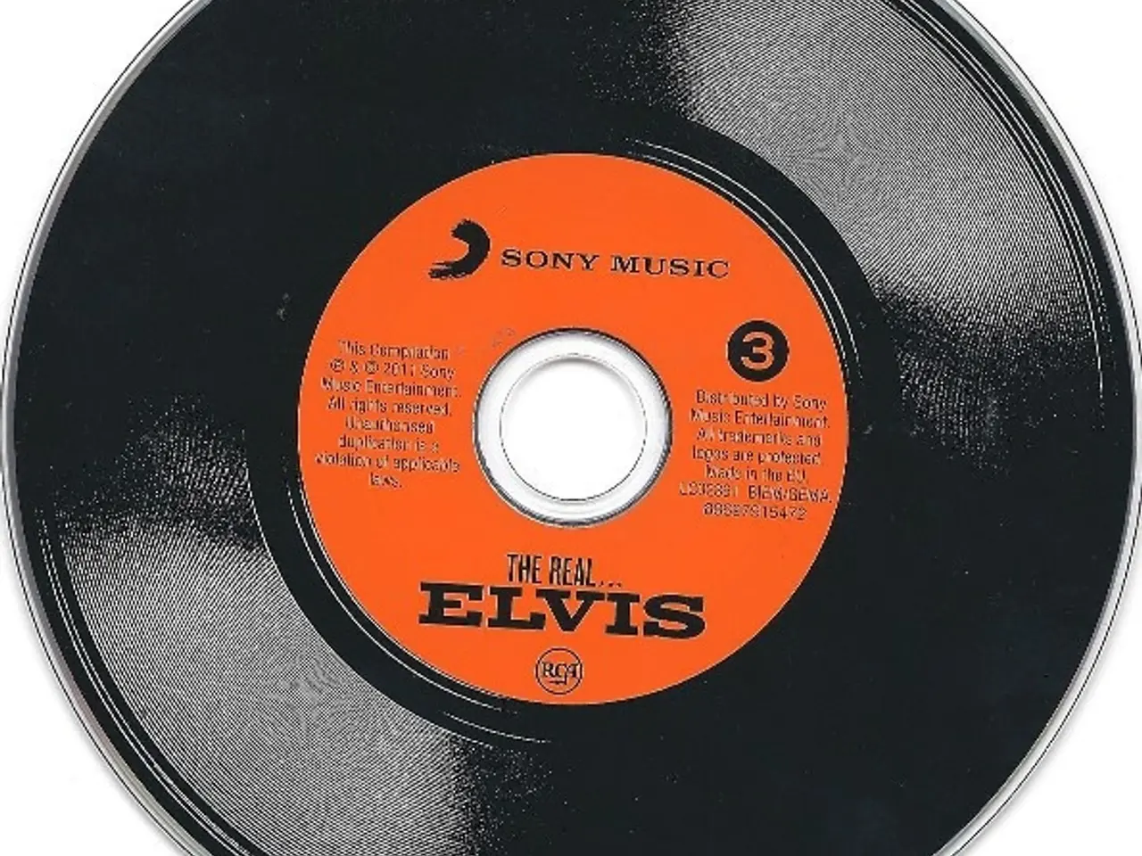 Billede 5 - Elvis Presley – The Real... Elvis (The… – 3CD