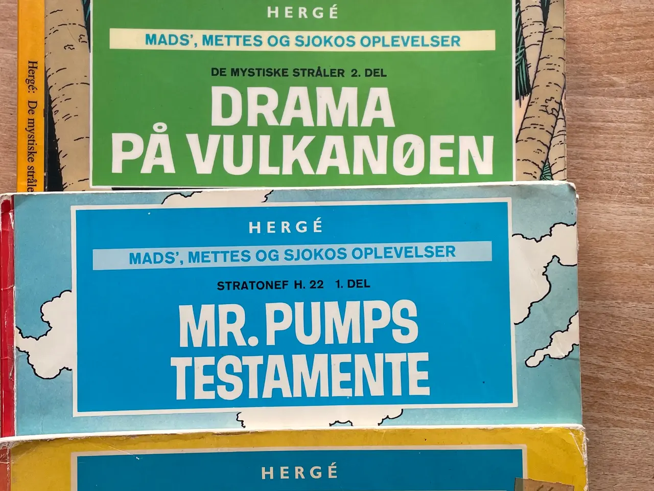 Billede 1 - Hergé Mads’, Mettes og Sjokos oplevelser