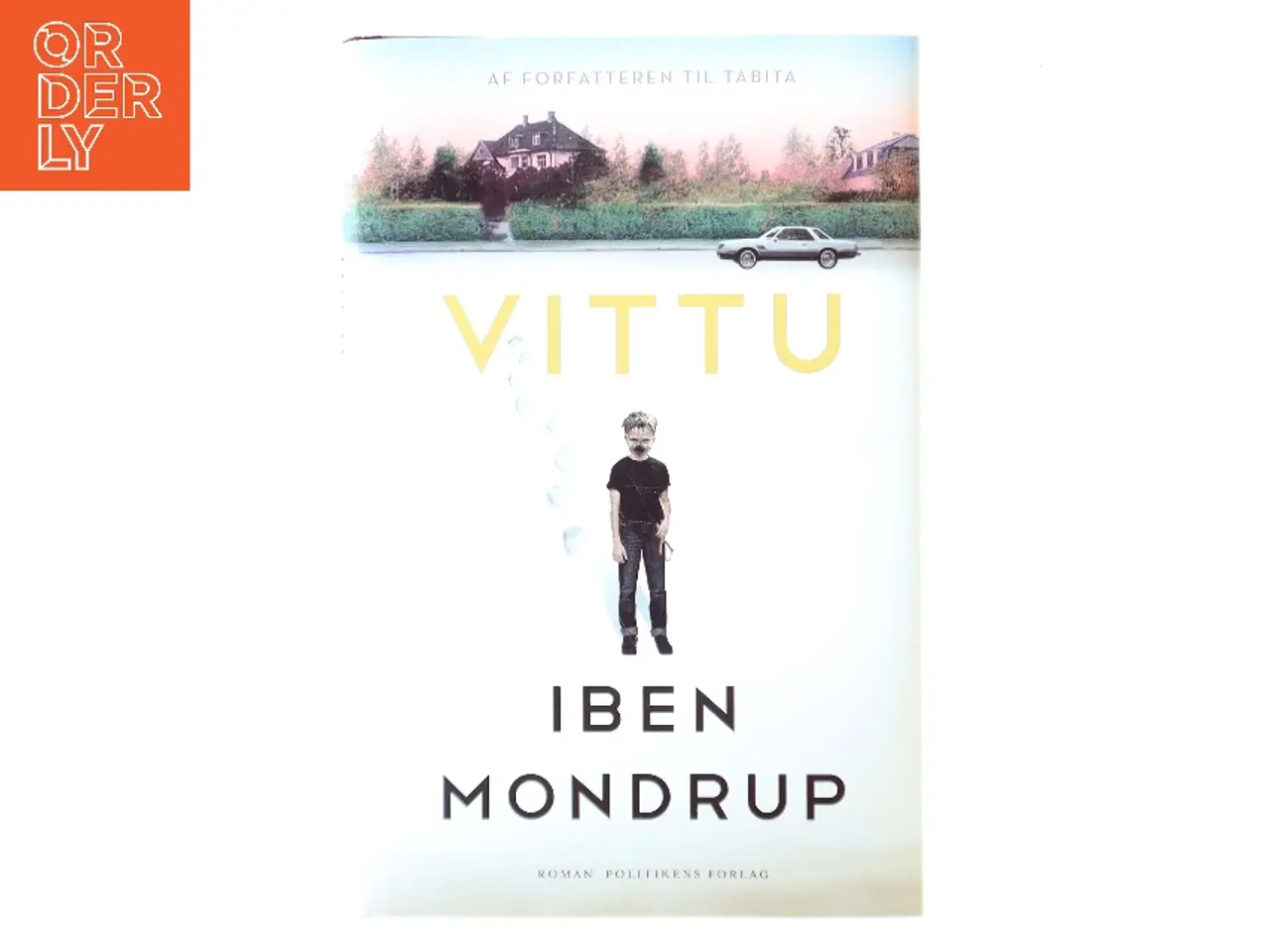 Billede 1 - Vittu af Iben Mondrup (Bog)