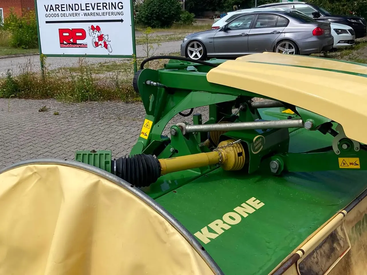 Billede 2 - KRONE F 320 krone f 320 trukket