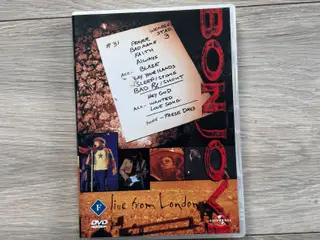 Bon JOVI koncert-DVD Live from London