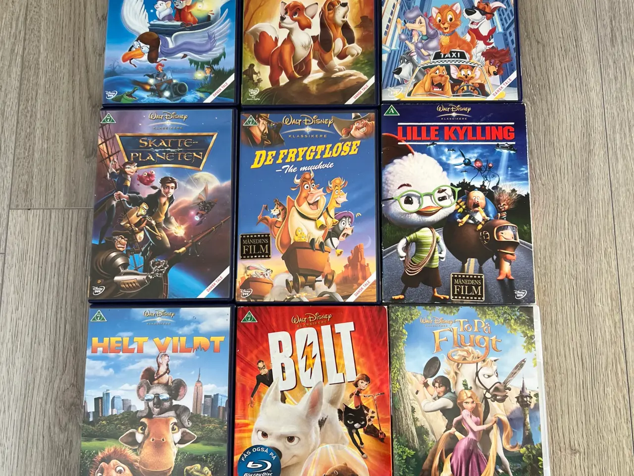 Billede 1 - Disney film