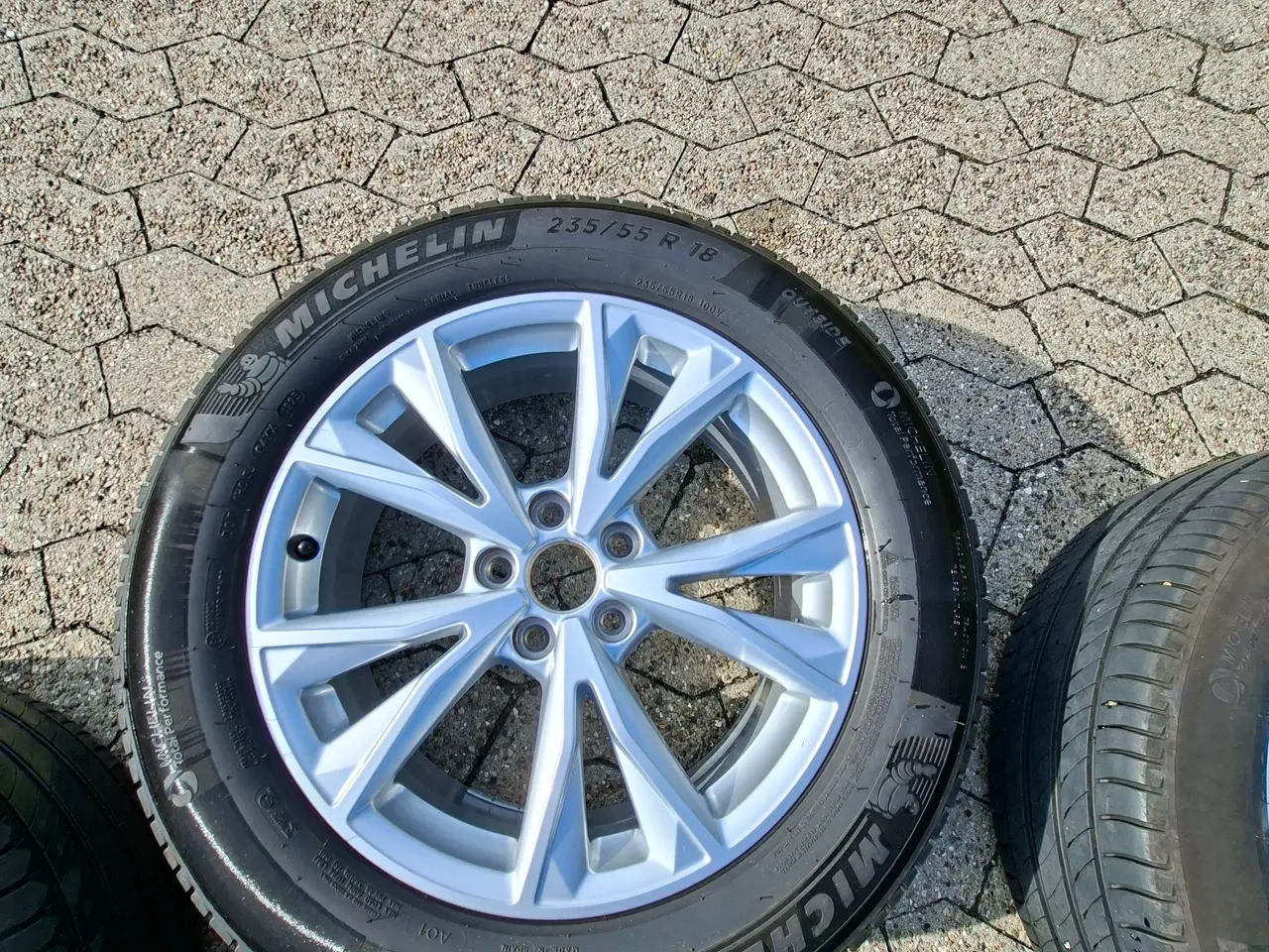 Billede 5 - Audi Q3 /Q2 - 18" original aluhjul