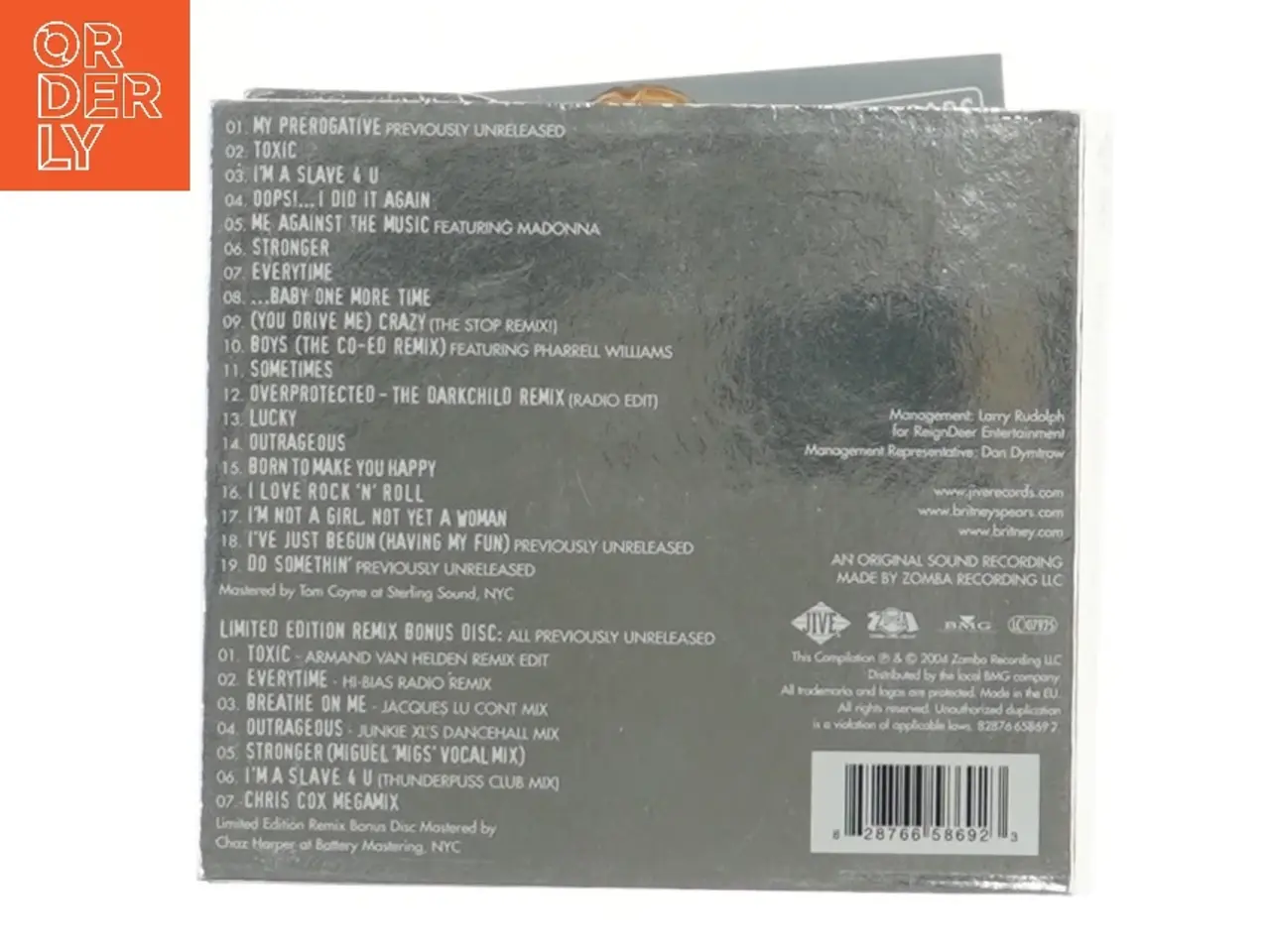 Billede 3 - Greatest Hits: My Prerogative CD