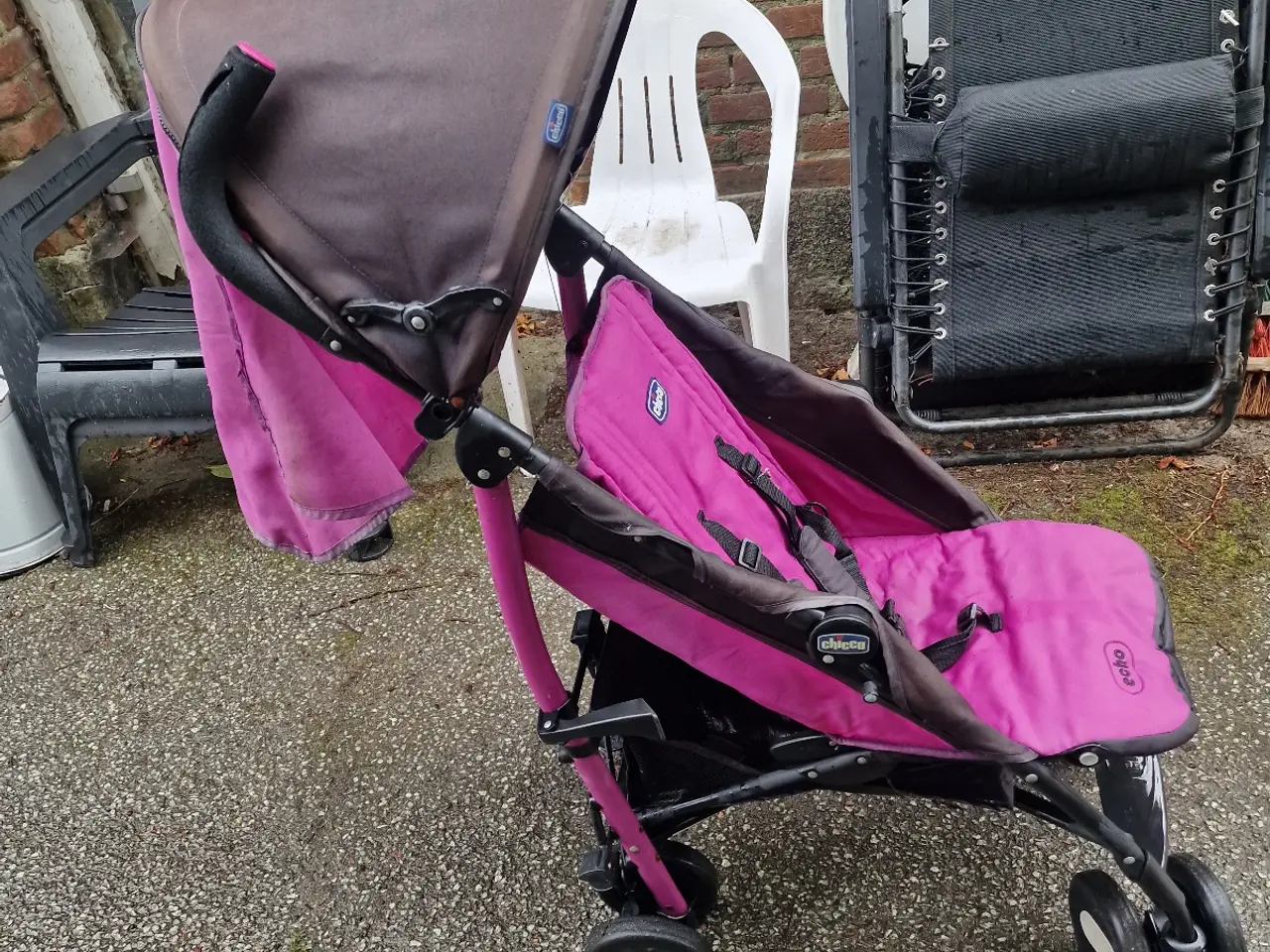 Billede 1 - Chicco paraplyklapvogn 