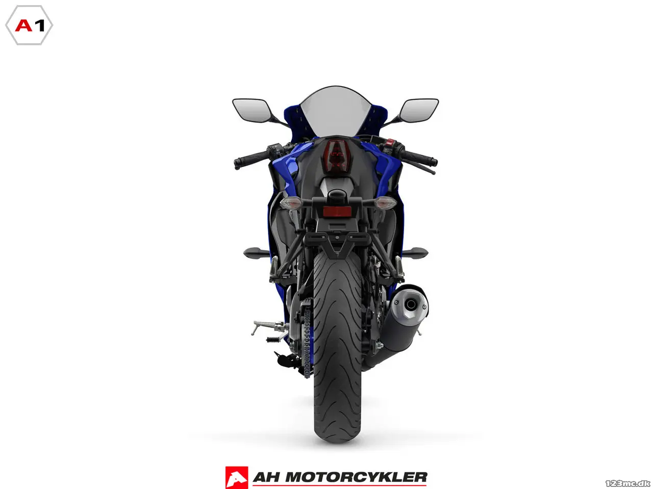 Billede 6 - Yamaha YZF 125 R Icon Blue