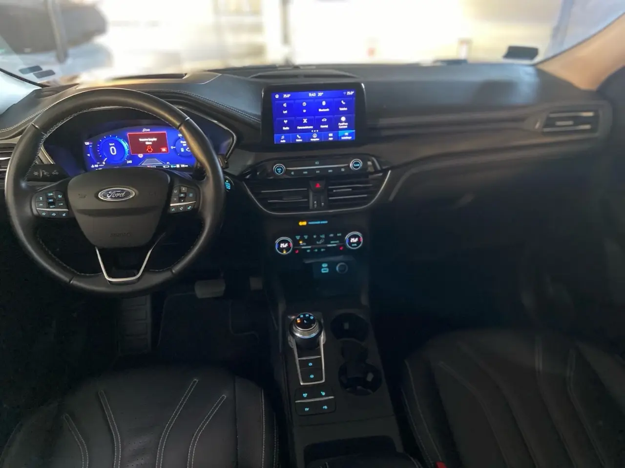Billede 18 - Ford Kuga 2,5 Plugin-hybrid Vignale CVT 225HK 5d Trinl. Gear