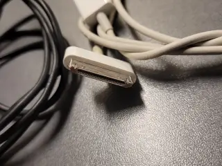 Diverse adaptorer til hentning af billeder iPhone