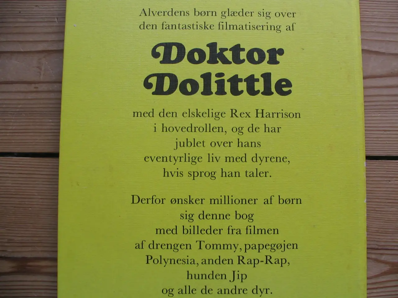 Billede 8 - Doktor Dolittle og hans venner