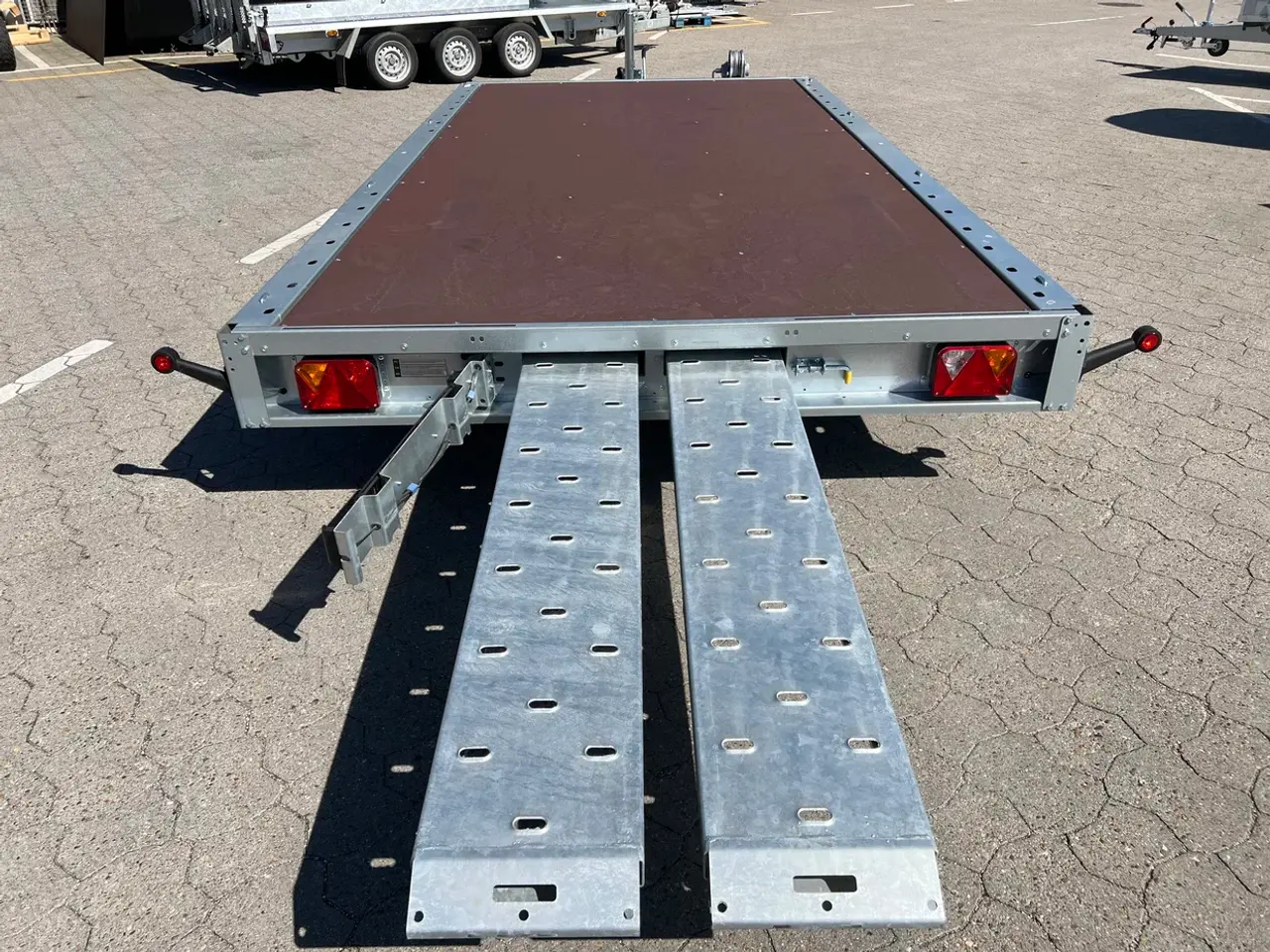 Billede 4 - En ny autotrailer