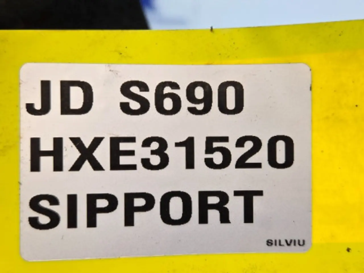 Billede 5 - John Deere S690 Support HXE31520