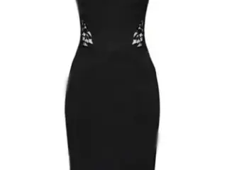 Kjole-Bodycoon m.blonder Størrelse: Medium. 