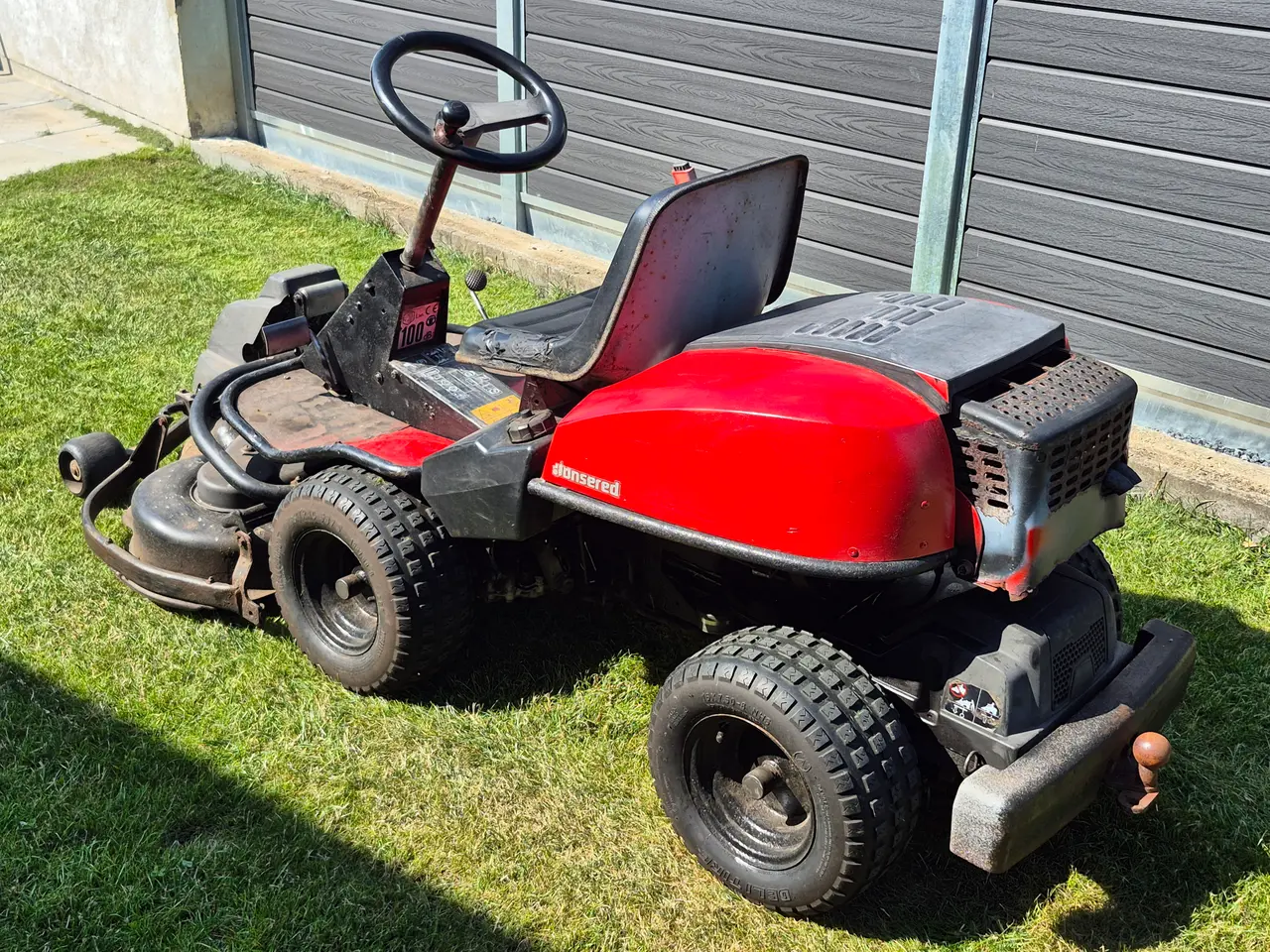 Billede 4 - Jonsered FR2216 4X4