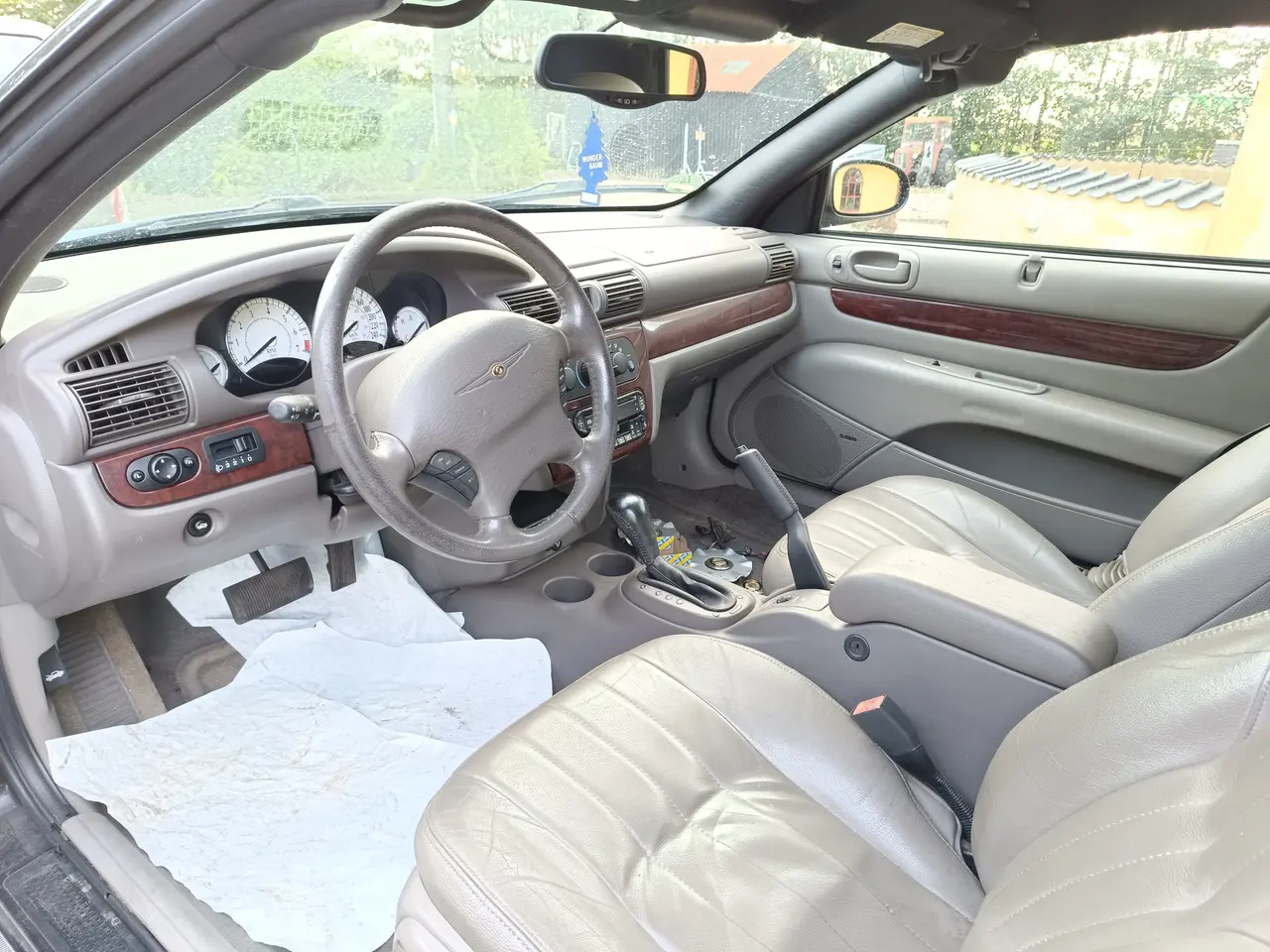 Billede 6 - Rustfri Chrysler Sebring 2,7 V6 aut. u/afgift