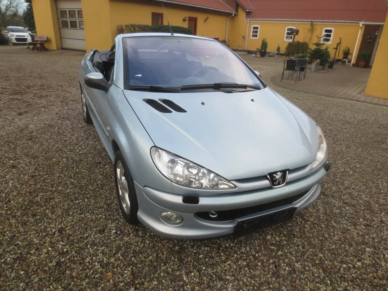 Billede 16 - Meget fin Peugeot 206 1.6 i  Cab  