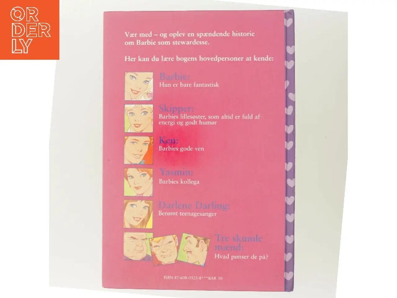 Billede 3 - Barbie som stewardesse (Bog)