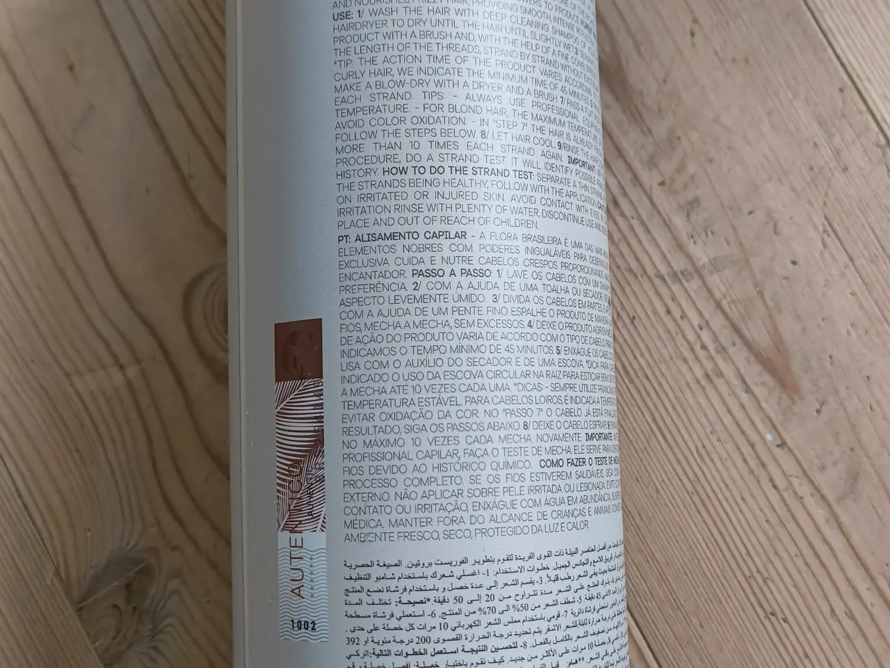 Billede 2 - Lana Forrest protein for Afro hair