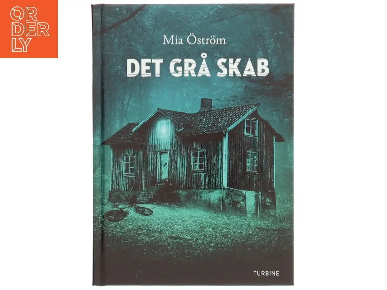 Billede 1 - Det grå skab af Mia Östrm (Bog)