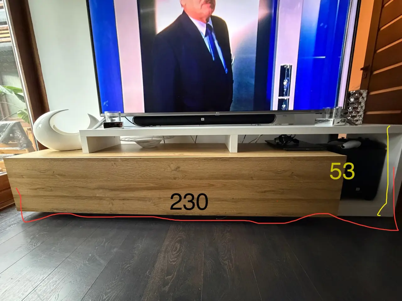 Billede 2 - Tv-bord med skuffer