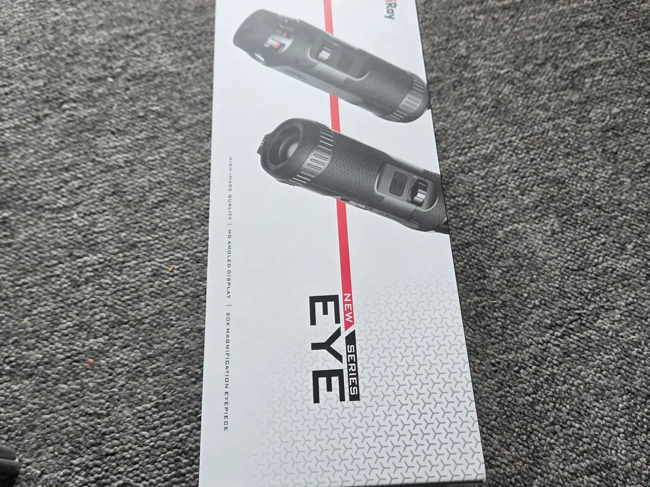 Billede 1 - Infiray EYE III – Termisk spotter 25 mm