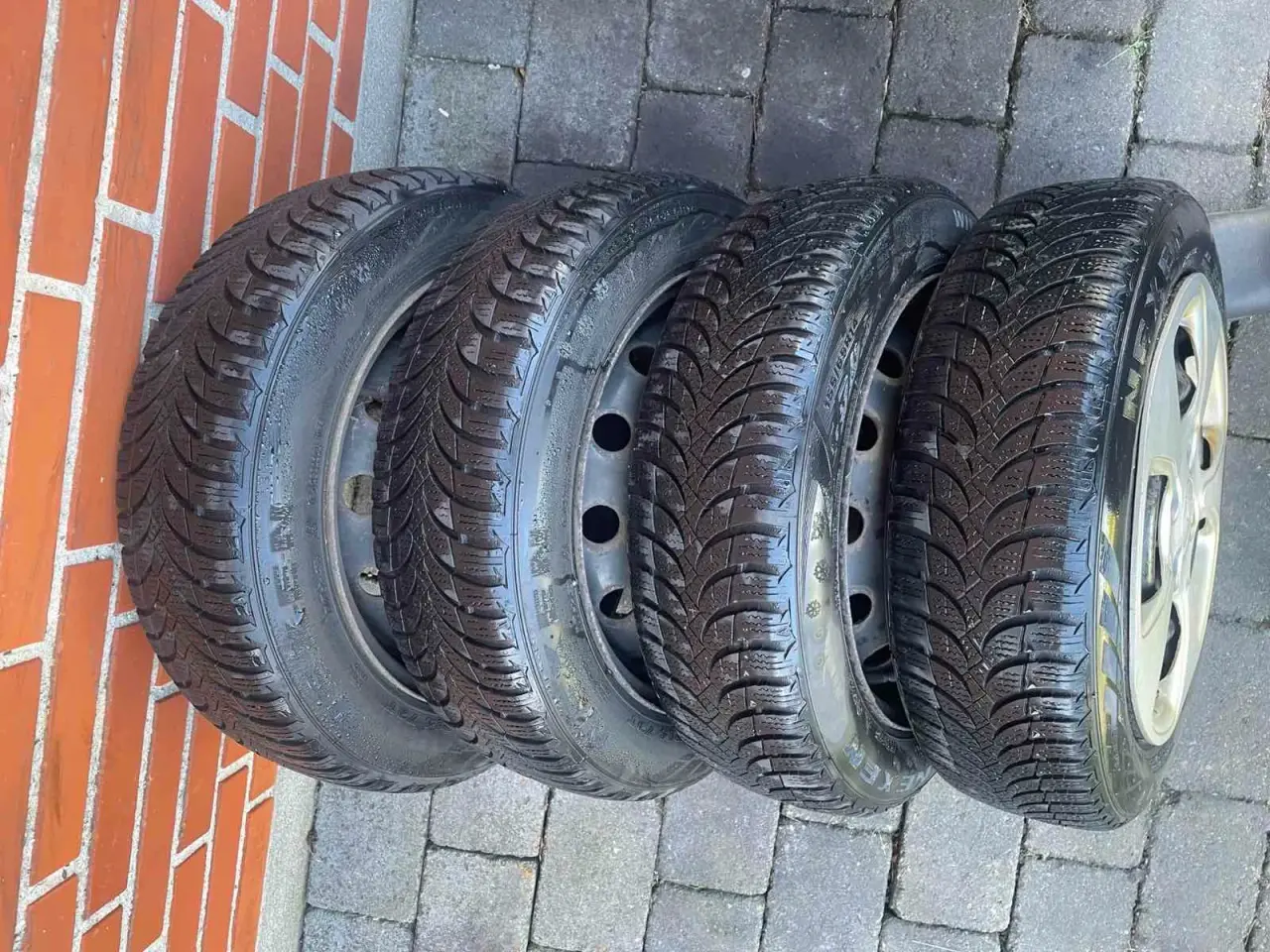 Billede 6 - 14 Originale Kia/Hyundai vinterhjul med vinterdæk