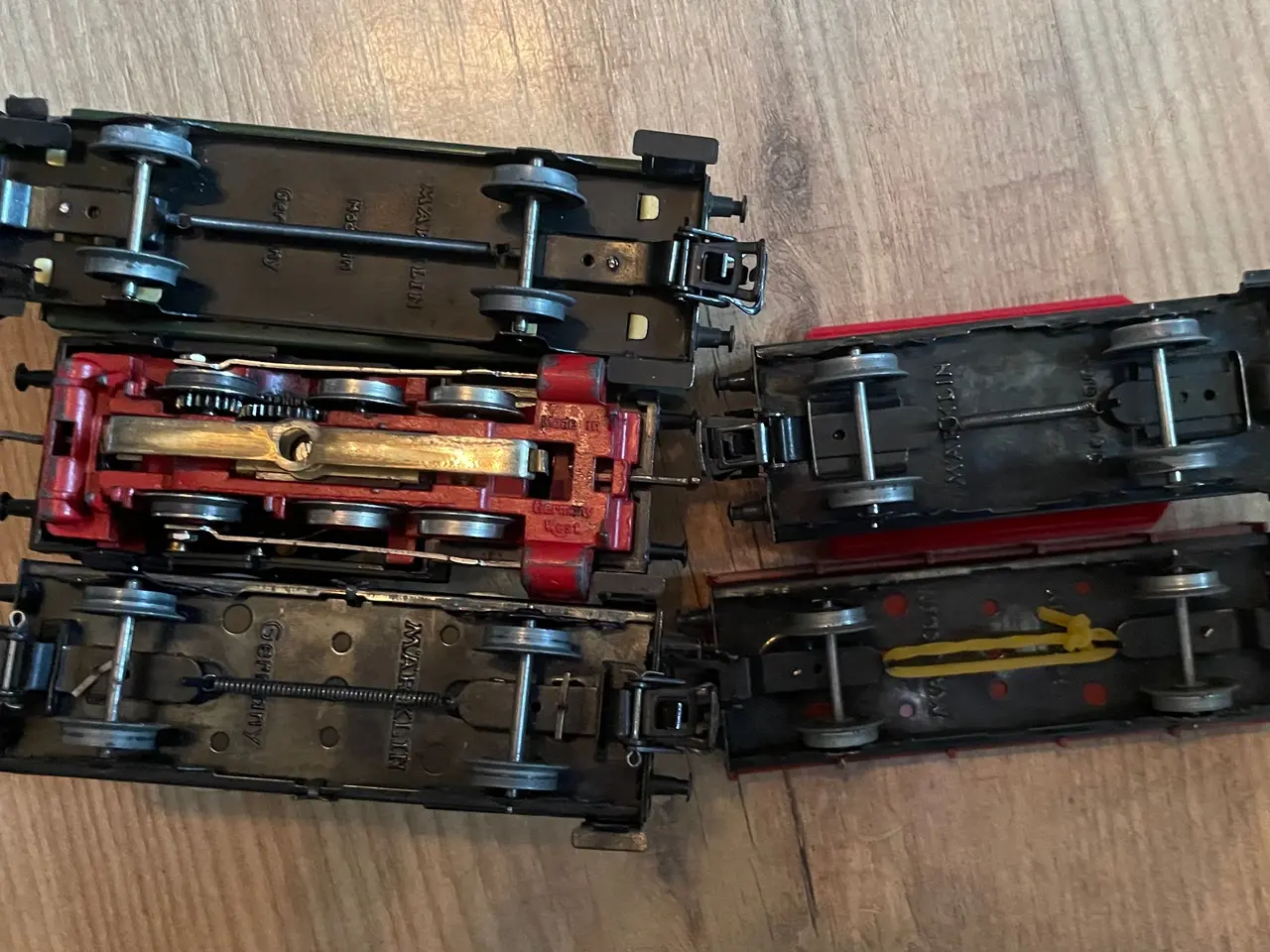 Billede 10 - Märklin, køreklar begynderbane, H0