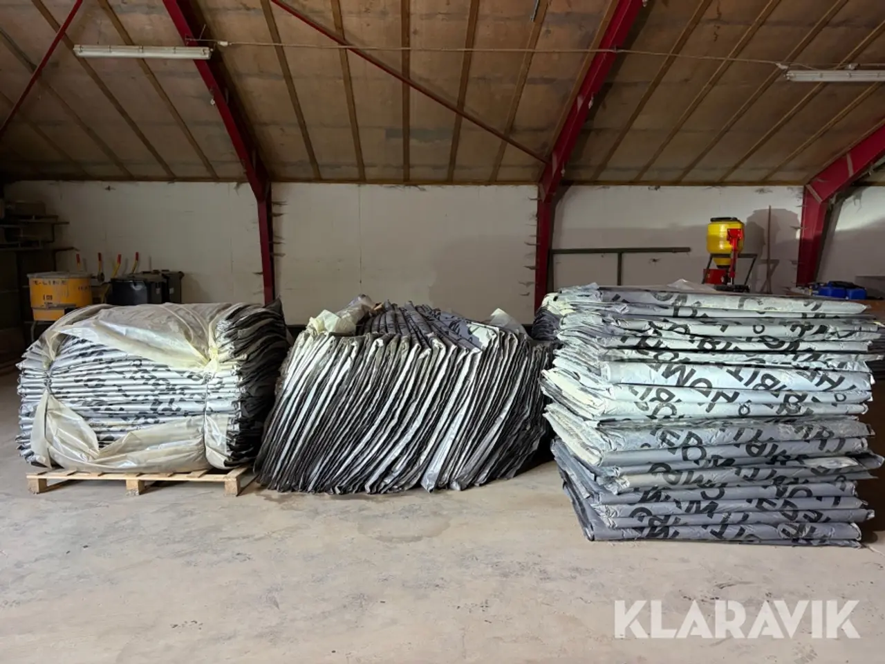 Billede 2 - Vintermåtter Combitherm/rockwool 100 styk